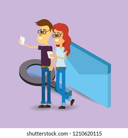 search engine cartoon