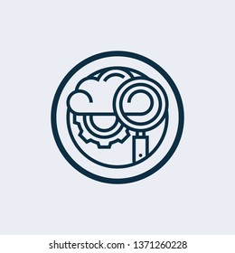 Search engine icon isolated on white background. Search engine icon trendy and modern symbol for graphic and web design.