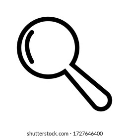 icono del motor de búsqueda o logotipo símbolo de signo aislado ilustración vectorial - iconos vectoriales de estilo negro de alta calidad
