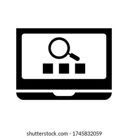 search engine icon or logo isolated sign symbol vector illustration - high quality black style vector icons
