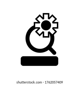 search Engine  icon or logo isolated sign symbol vector illustration - high quality black style vector icons
