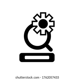 search Engine  icon or logo isolated sign symbol vector illustration - high quality black style vector icons
