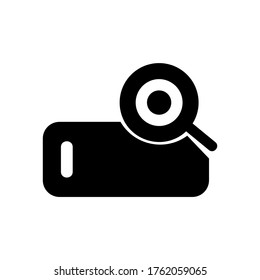 search Engine  icon or logo isolated sign symbol vector illustration - high quality black style vector icons
