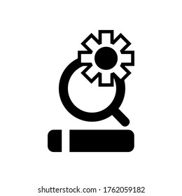 search Engine  icon or logo isolated sign symbol vector illustration - high quality black style vector icons
