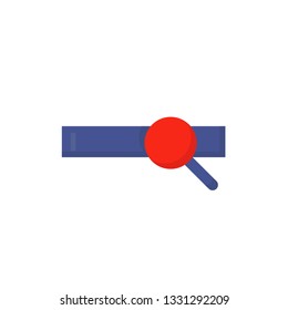 search engine icon vector flat style
