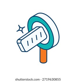 Search Engine Icon vector stock illustration