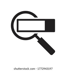 search Engine icon vector symbol 