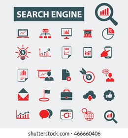 search engine icons