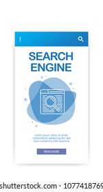 SEARCH ENGINE INFOGRAPHIC
