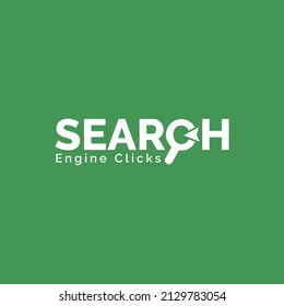 Search Engine Logo Design Template