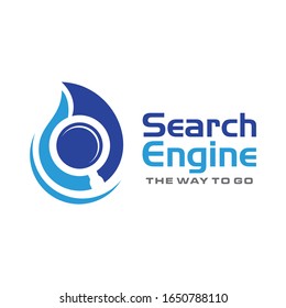 Logotipo del motor de búsqueda, Buscar, Vector del logotipo Seo
