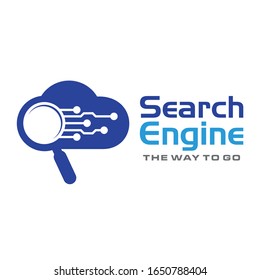 Logotipo del motor de búsqueda, Buscar, Vector del logotipo Seo