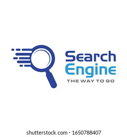 Logotipo del motor de búsqueda, Buscar, Vector del logotipo Seo
