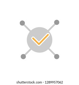 Search engine marketing icon. Element of marketing icon for mobile concept and web apps. Detailed Search engine marketing icon can be used for web and mobile on white background