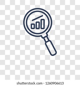 Search engine marketing icon. Trendy Search engine marketing logo concept on transparent background from Technology collection