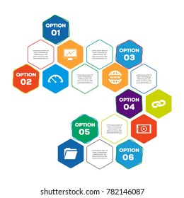 Search Engine Marketing Infographic Concept