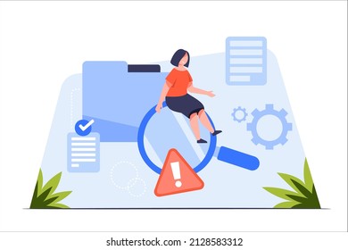 Search engine marketing (SEM) landing page concept. digital marketing, creative business internet strategy and market promotion development for website banner, marketing, presentation, advertising.