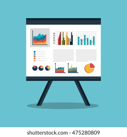search engine optimitation success business vector illustration design