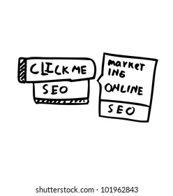 search engine optimization concept