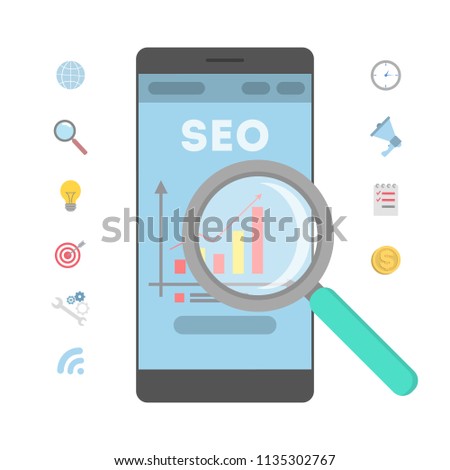 Are Search Engines Making Students >> Search Engine Optimization Concept Doing Market Stok Vektor Are Search Engines Making Students >> Search Engine Optimization Concept Doing Market Stok Vektor