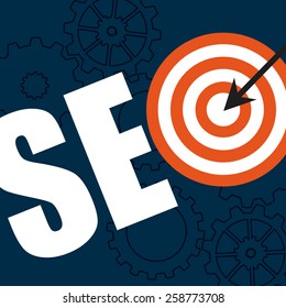 search engine optimization design, vector illustration eps10 graphic 