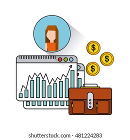 search engine optimization flat icons vector illustration design