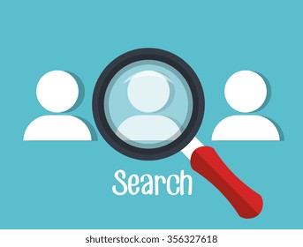 Search Engine Optimization graphic design, vector illustration