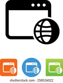 Search engine optimization icon