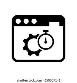 Search Engine Optimization Icon