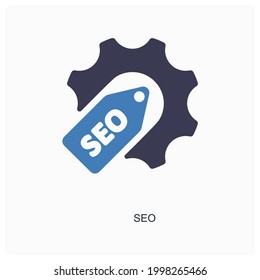 Search Engine Optimization Icon Concept