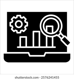 Search Engine Optimization Icon Element For Design