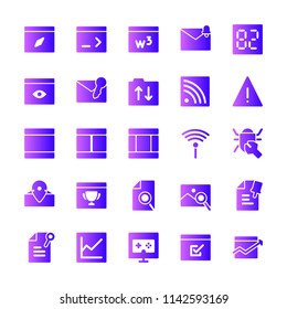 Search Engine Optimization icons in for any purposes. Perfect for website mobile app presentation and any other projects. Suitable for any user interface and user experience.