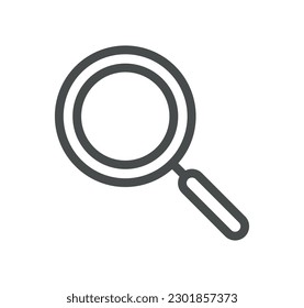 Search engine optimization related icon outline and linear vector.