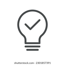 Search engine optimization related icon outline and linear vector.