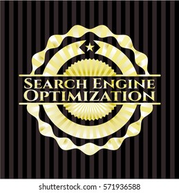 Search Engine Optimization shiny badge