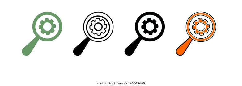 Search Engine Optimization Tool Icon for Digital Marketing Excellence