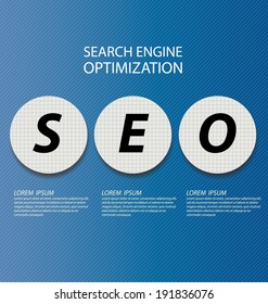 search engine optimization. vector Illustration.