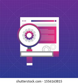 Search engine optimization and web analytics elements.