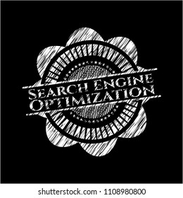 Search Engine Optimization written on a chalkboard