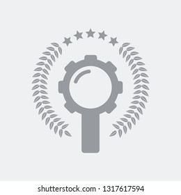 Search engine premium icon