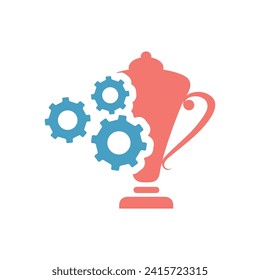 Search Engine Ranking Flat Colorful Icon Isolate On White Background Vector Illustration | Seo Icons