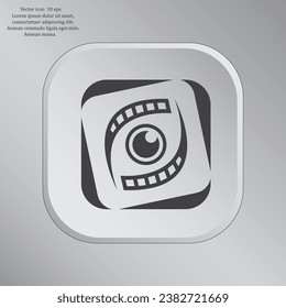 Suchmaschinenservice, Vektorlogo-Design-Vorlage. Forschungskonzept-Symbol Detective, Audit-Idee.