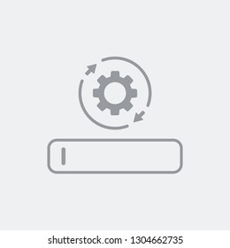 Search engine textbox icon