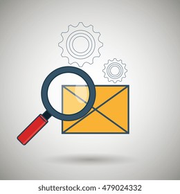 search envelope letter icon