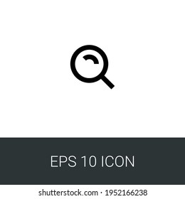 Einfaches Symbol für Sucheps10