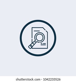 Search file icon