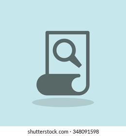 Search file icon
