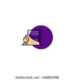 SEARCH FILE ICON FOR PROJECT DESIGNER.