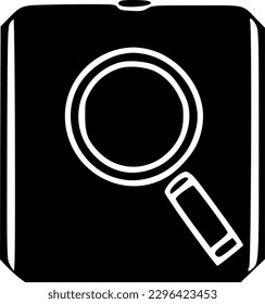 search file icon vector symbol design illustration