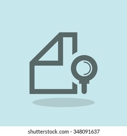 Search file sign
